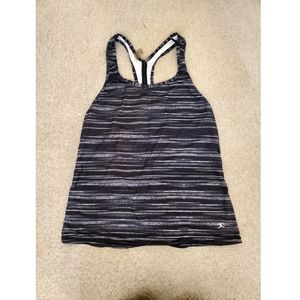 Black/white Tank - Small